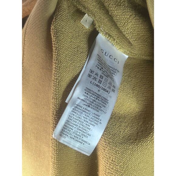 Gucci 1921 Logo Sweatshirt (Broken tag) - Picture 5 of 8